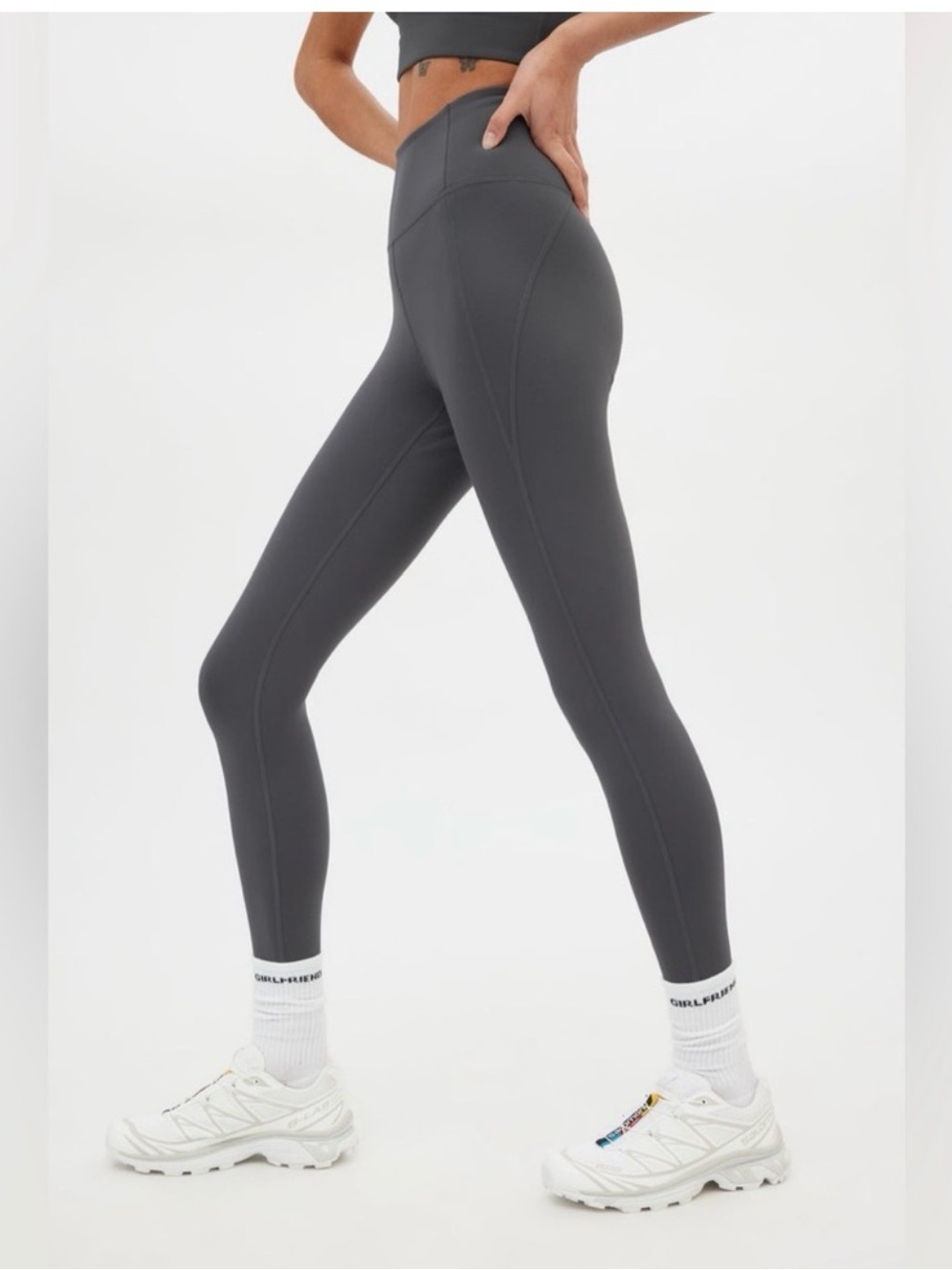 Girlfriend Collective Compressive
Leggings Deep Gray size XL